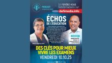 Échos de l’éducation : Des clés pour mieux vivre les examens avec Didier Moutou 