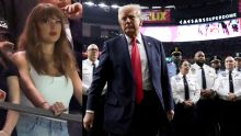 Trump se moque de Taylor Swift huée lors du Super Bowl