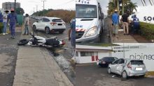 Phoenix : un motocycliste blessé après une collision avec une voiture