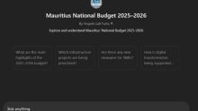 Budget 2025-26 : Le ministère des TIC met en place un chatbot pour les questions