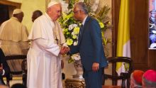 Décès du pape François : hommage de l'ex-Premier ministre Pravind Jugnauth