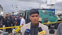 Saisie record de 400 kilos de cocaïne au large de Maurice : les explications du DASP Suhail Lidialam 