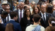 Les Etats-Unis honorent la mémoire des victimes du 11-Septembre, 21 ans après