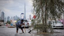 Dubaï exhorte la population à rester chez elle en raison de fortes précipitations