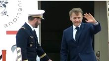 Fin de la visite officielle d'Emmanuel Macron à Maurice