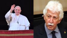 Décès du pape François – Bérenger : «Li finn poz so l’empreinte kouma enn pape ki ti pros ar lepep»