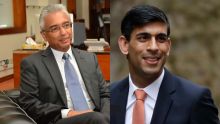 Chagos : Rishi Sunak a parlé à Pravind Jugnauth