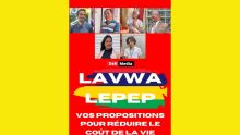 Lavwa Lepep : vos propositions pour réduire le coût de la vie