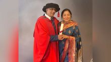 Il avait fait une promesse à son père : le Mauricien Needyanand Raya décroche son doctorat à 69 ans