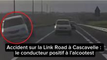 Accident sur la Link Road à Cascavelle : le conducteur positif à l'alcootest