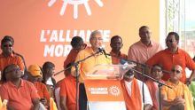 Pravind Jugnauth : «Mo challenger, mo krwar, pou vinn Parti Malin»