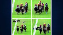 Hippisme - Incident : Chute du jockey Batchameeah sur Walala Wasala 