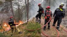 France: plus de 3.000 personnes évacuées dans le sud en raison d'un incendie