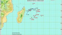 Météo : Maurice pourrait passer en alerte cyclonique 2 demain matin à 4 heures 10 
