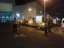 Alerte à la bombe à l'hôpital Victoria 