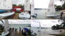 JIOI - Voile (Laser 4.7) : le Mauricien O’Brian Brasse offre l’or à Maurice, l’argent aussi pour Maurice