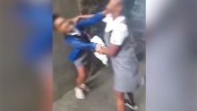 Bagarre entre deux collégiennes : «Swa li arret koze, swa mo eklat li»