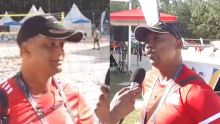 JIOI : Beach-Volley : Eric Louise et Evans Sauteur (Maurice) s’imposent face aux Comores, l’équipe féminine prête pour son entrée en compétition demain 
