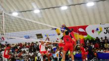 JIOI – Volley-ball masculin : belle victoire de Maurice qui décroche l’or 