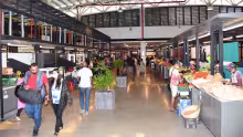 Victoria Urban Terminal : une dizaine de marchands restituent leur étal