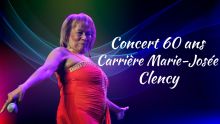 [Rediffusion] 60 ans de carrière musicale de Marie-Josée Clency