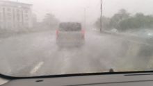Météo : un avertissement de fortes pluies en vigueur à Maurice
