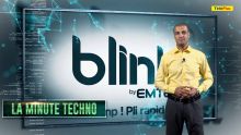 La Minute Techno – blink, nouvelle application de m-payment. 