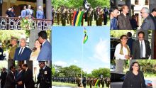 [En images] 55e anniversaire de l’Indépendance : la cérémonie officielle de lever du drapeau en images