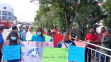 Problème de bus à Goodlands : marche pacifique dans la capitale ce lundi
