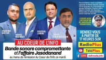 « Au Cœur de l'Info » : Bande sonore compromettante et interpellation du journaliste Narain Jasodanand à l’agenda
