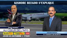 « Au Cœur de l'Info » : Kishore Beegoo s’explique après sa démission d’Air Mauritius