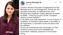 Joanna Béenger : «Je n’ai ni l’envie, ni l’ambition, ni l’intention d’être leader, ni du MMM, ni de l’opposition»