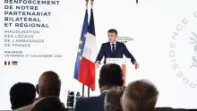 Visite présidentielle : inauguration de la nouvelle ambassade de France à Telfair