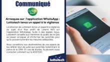 Arnaque sur WhatsApp : attention à un faux profil de Loterie Vert 