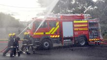 Service des pompes à incendie: Rs 160 pour chaque heure supplémentaire