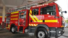 Pompiers: trois nouvelles casernes