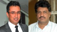 Shakeel Mohamed et Salim Muthy devant l’IBA cette semaine