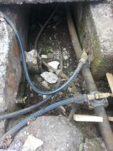 Eau-Coulée: les habitants craignent un débordement