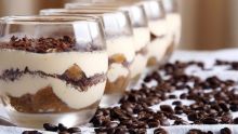 Tiramisu: la légèreté en bouche