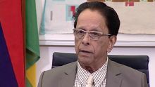 [Bande-son] Réécoutez sir Anerood Jugnauth: «Aucune nécessité de procéder à un remaniement ministériel»