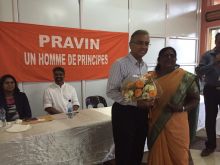 MSM: Pravind Jugnauth nie avoir réintégré Danielle Selvon