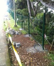 Patrimoine naturel à Curepipe - Trou-aux-Cerfs: accès interdit au cratère