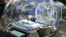 Bubble Lodge: dormir à la belle étoile