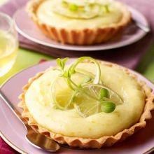 Tarte au citron: douceurs acidulées