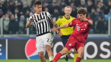 Ligue des champions: le Bayern tenu en échec par la Juve