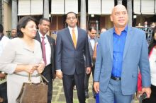 Roshi Bhadain laconique sur Vishnu Lutchmeenaraidoo