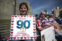 Le Royaume-Uni célèbre les 90 ans de sa reine