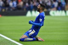Angleterre: Mahrez élu meilleur joueur du Championnat