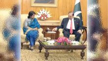 President Gurib-Fakim urges Pakistan to use Mauritius as gateway