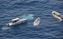 Six tonnes de cocaïne saisies dans un semi-submersible entre Colombie et Equateur